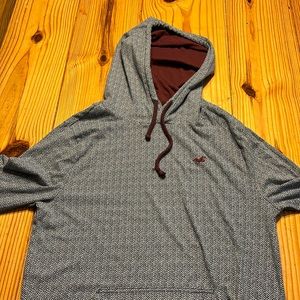 Used Hollister light weight hoodie